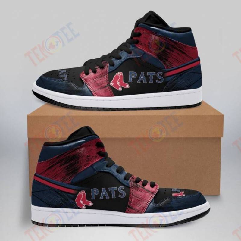 Mens Womens New England Patriots X Boston Red Sox Jordan Sneakers Air Jordan Shoes TMT449