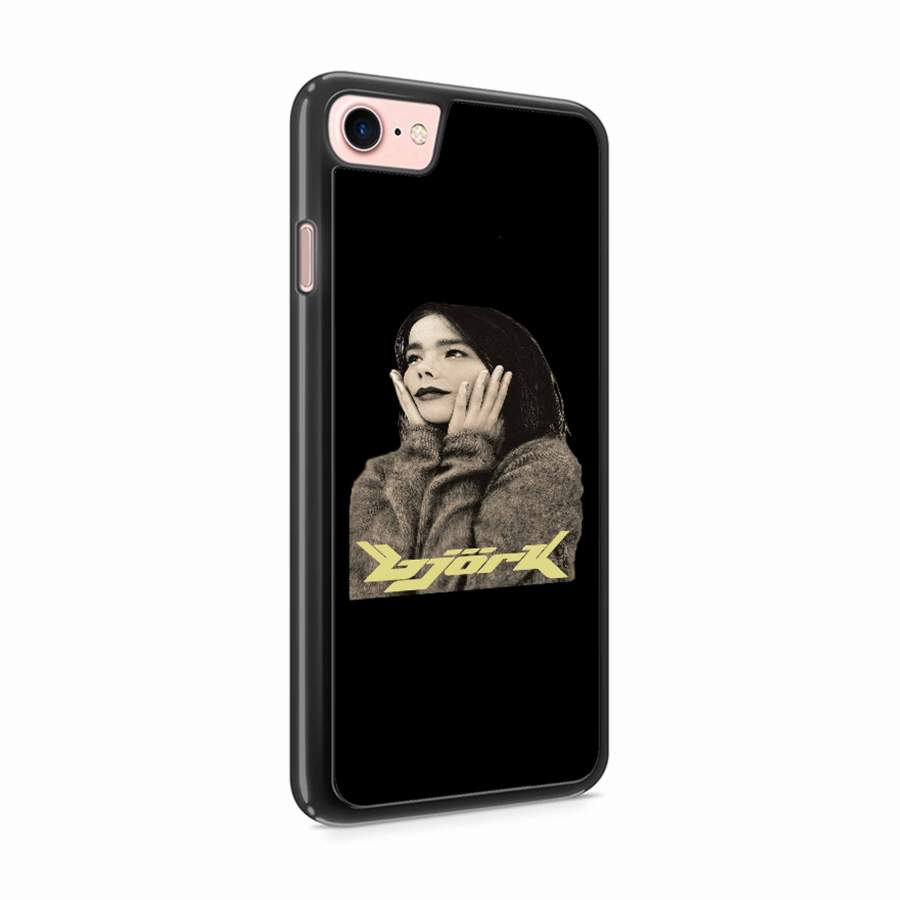 Bjork Poster Logo Iphone 7 / 6 / 5 Case