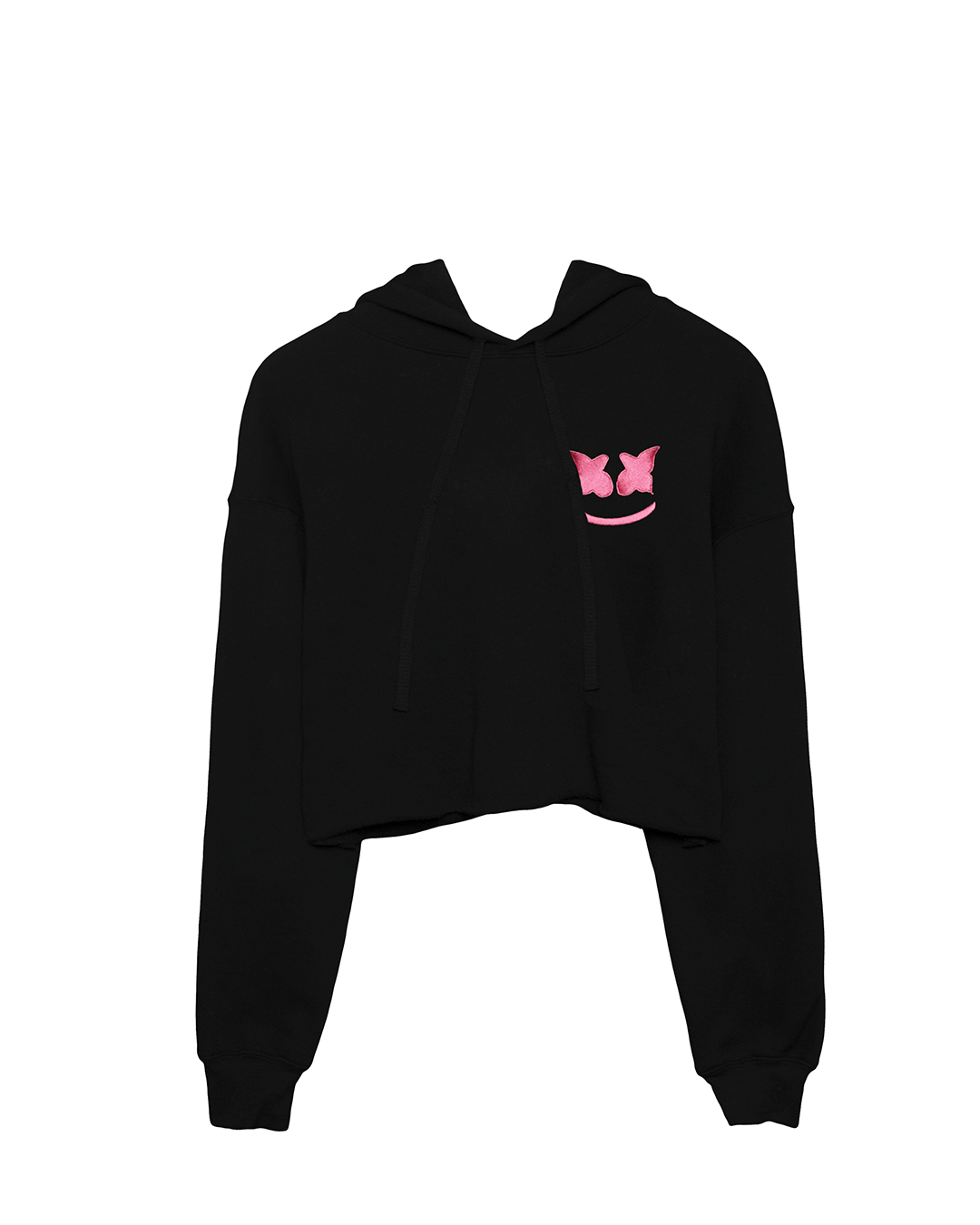 Marshmello Merch Mellofly Crop Hoodie