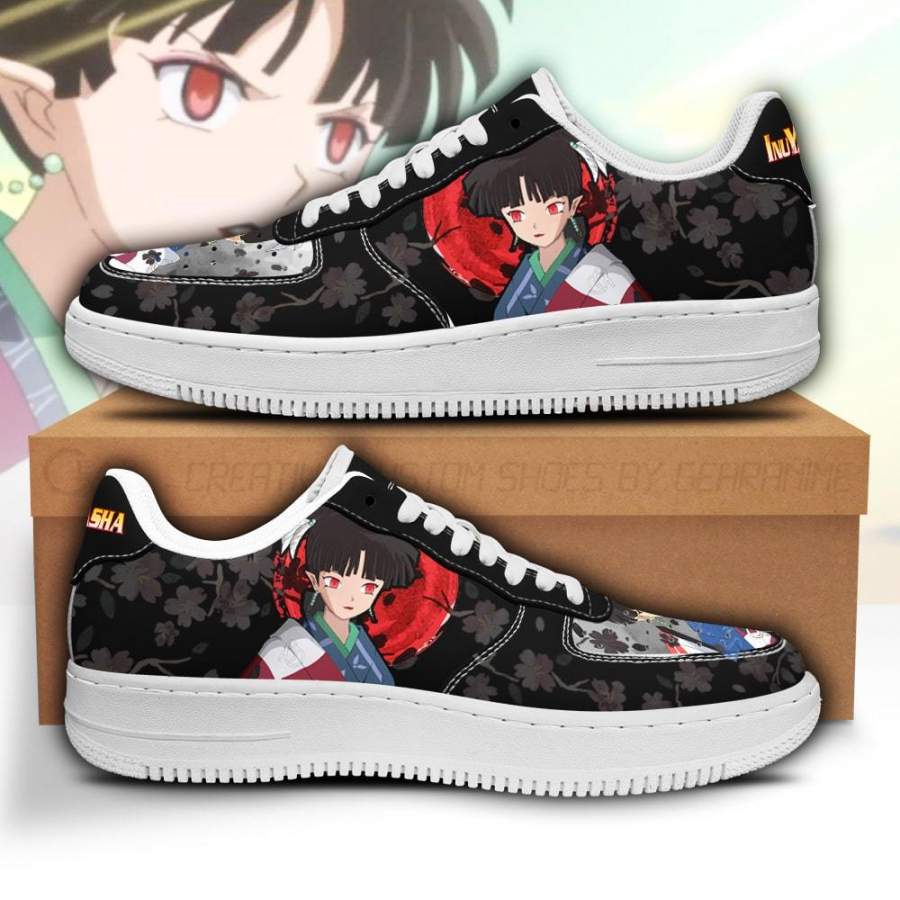 Kagura Air Sneakers Inuyasha Anime Shoes Fan Gift Idea PT05