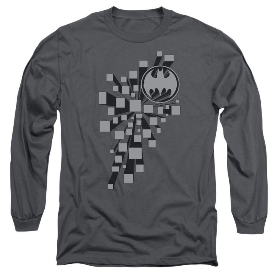 Batman – Gotham 3 D Long Sleeve Adult 18/1