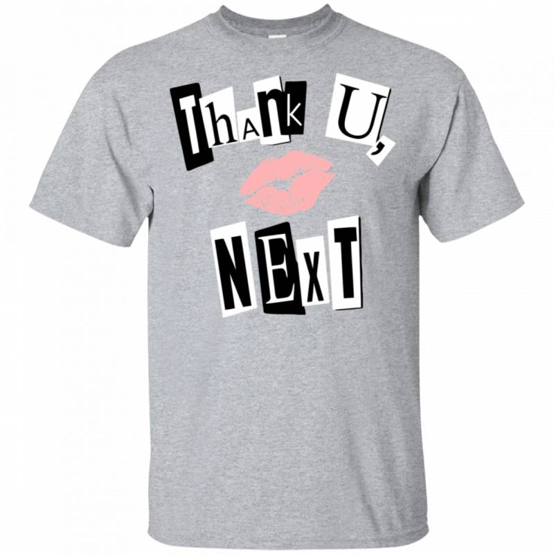 Thank U Next T-shirt sexy Lips Ariana Grande Tee HA04