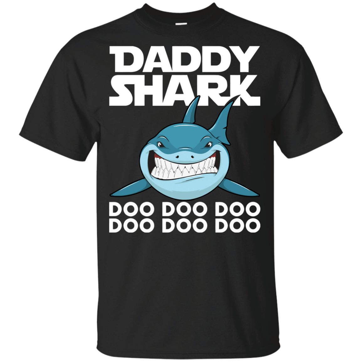 Check Out This Awesome Daddy Shark Doo Doo Doo Youth T-Shirt