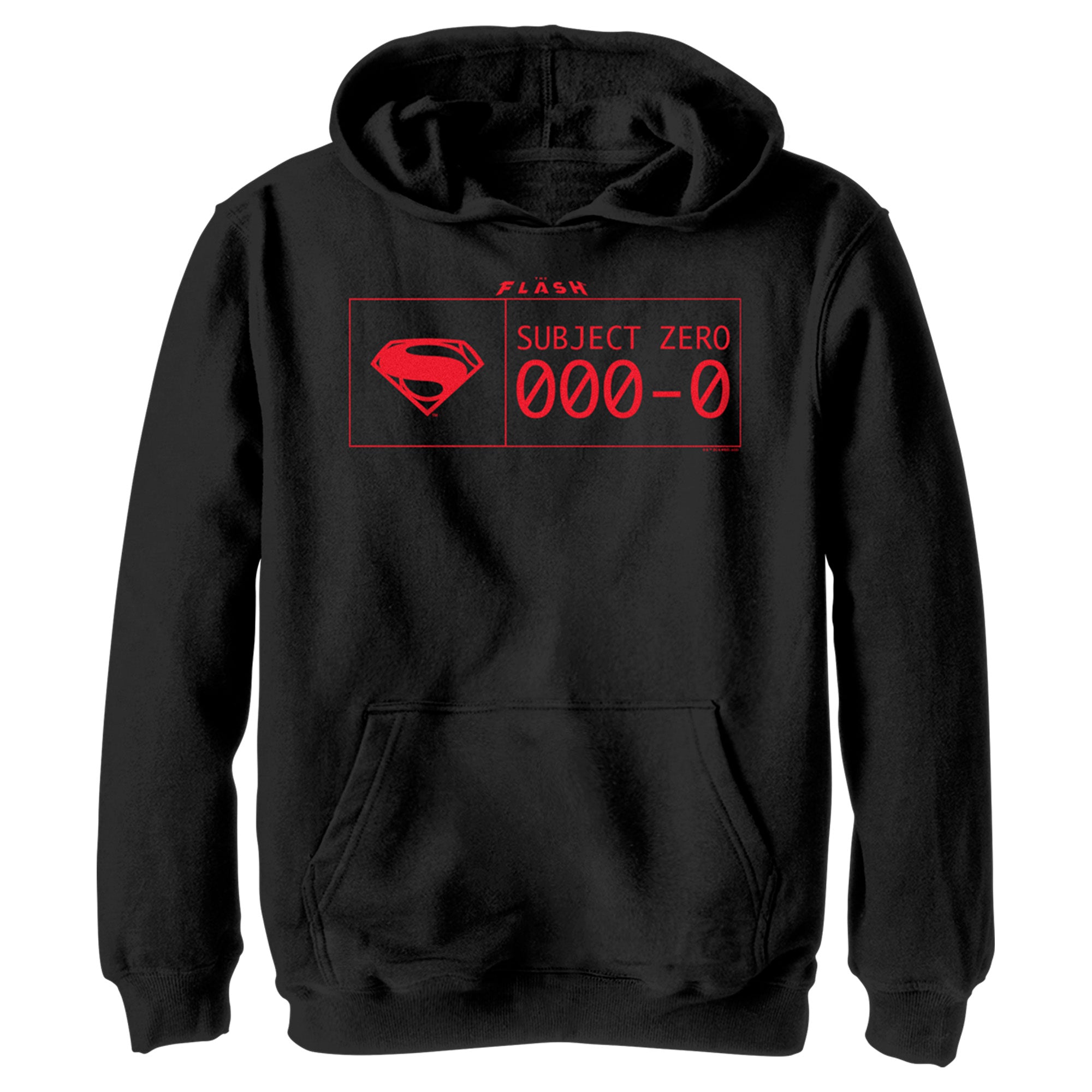 Boy’S The Flash Superman Subject Zero Pull Over Hoodie