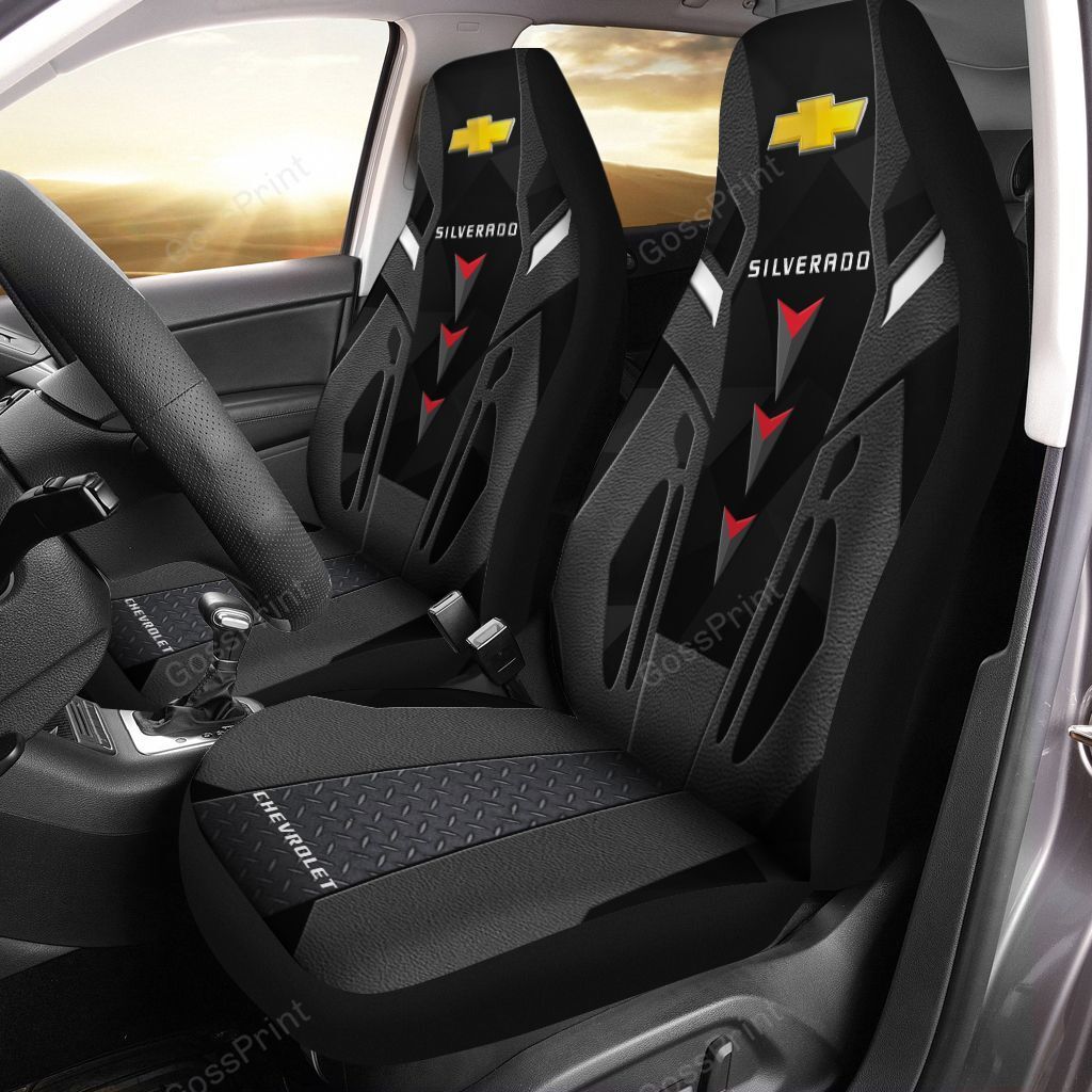 CHEVROLET SILVERADO CAR SEAT COVERS VER 8