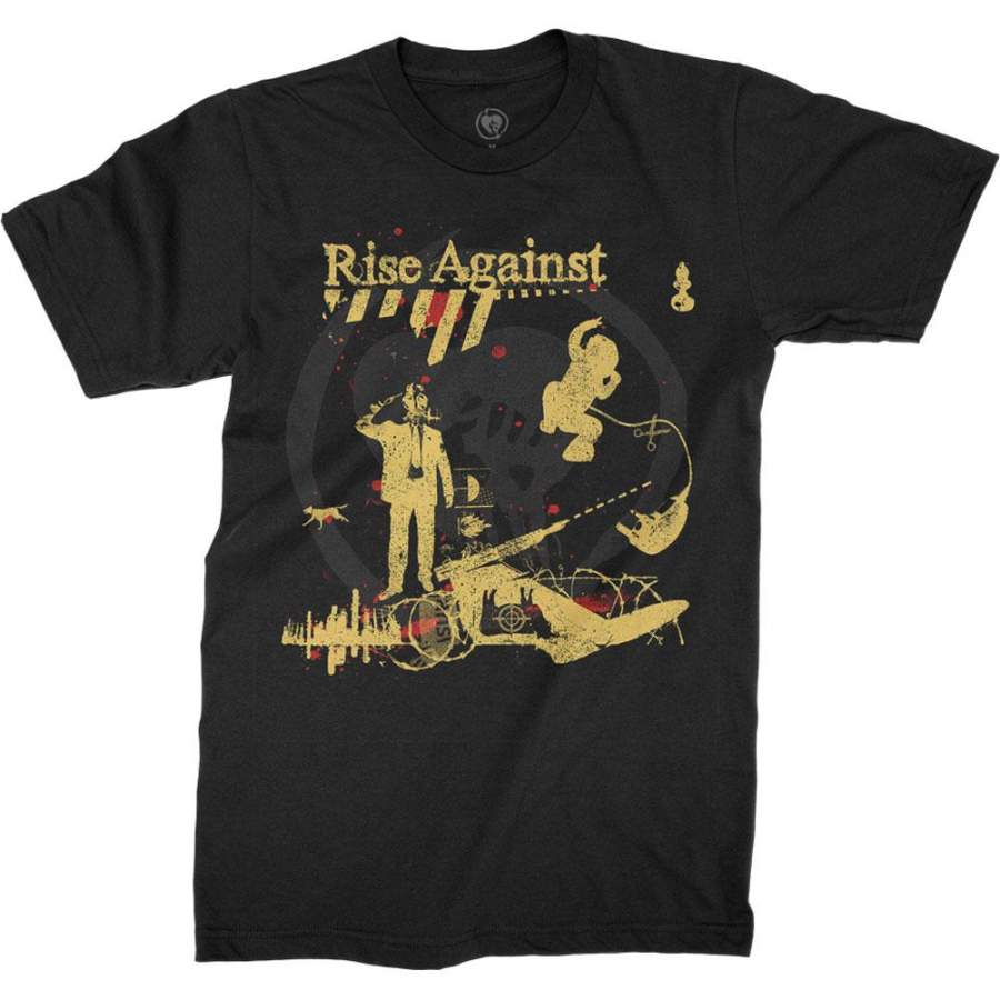 Rise Against Appeal to Reason Slim-Fit T-Shirt