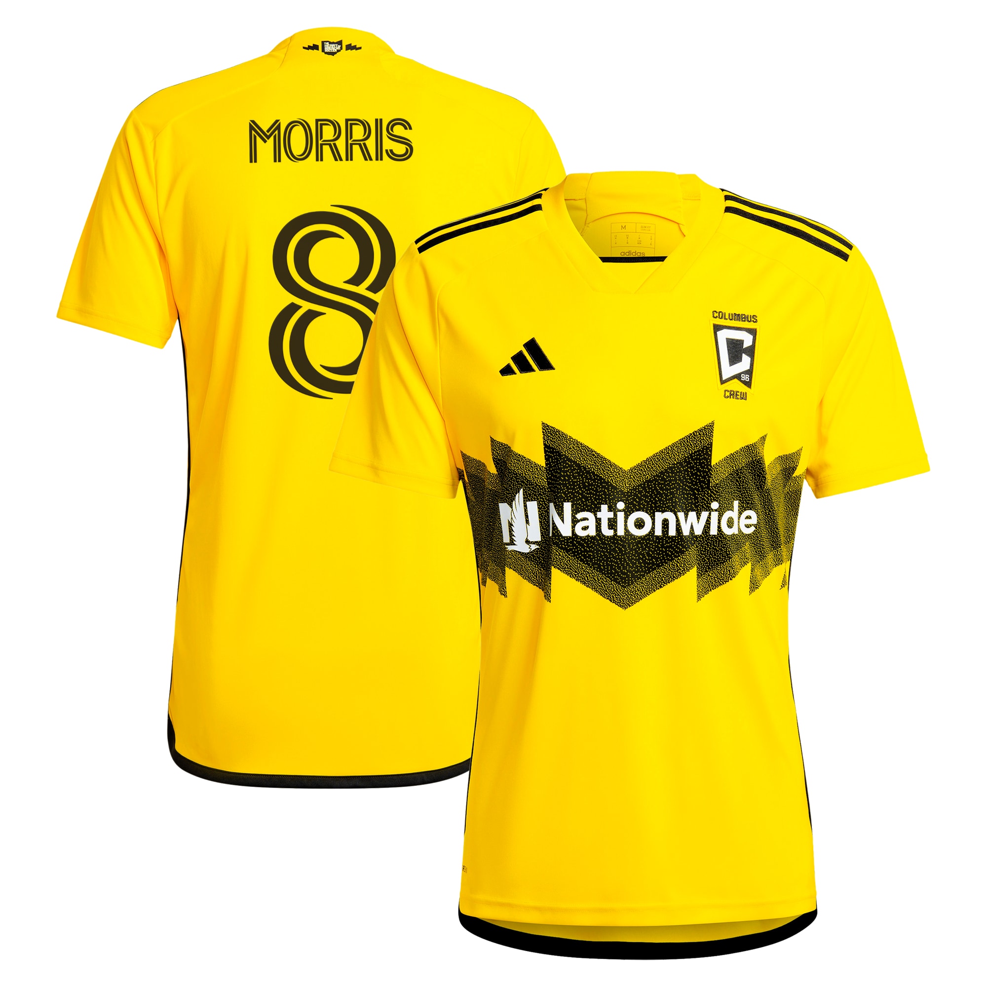 Aidan Morris Columbus Crew 2024 The Home Kit Replica Player Jersey – Yellow