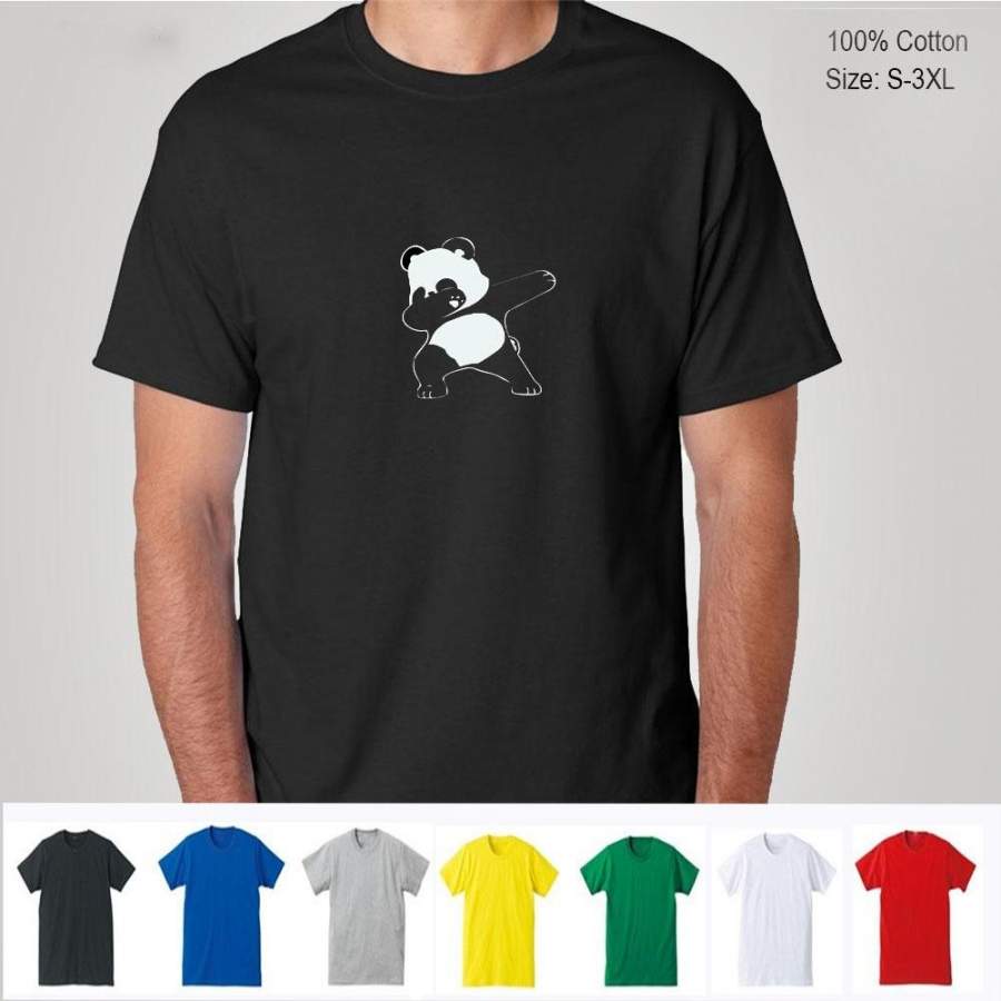 Panda T-Shirt Athletic Shirt