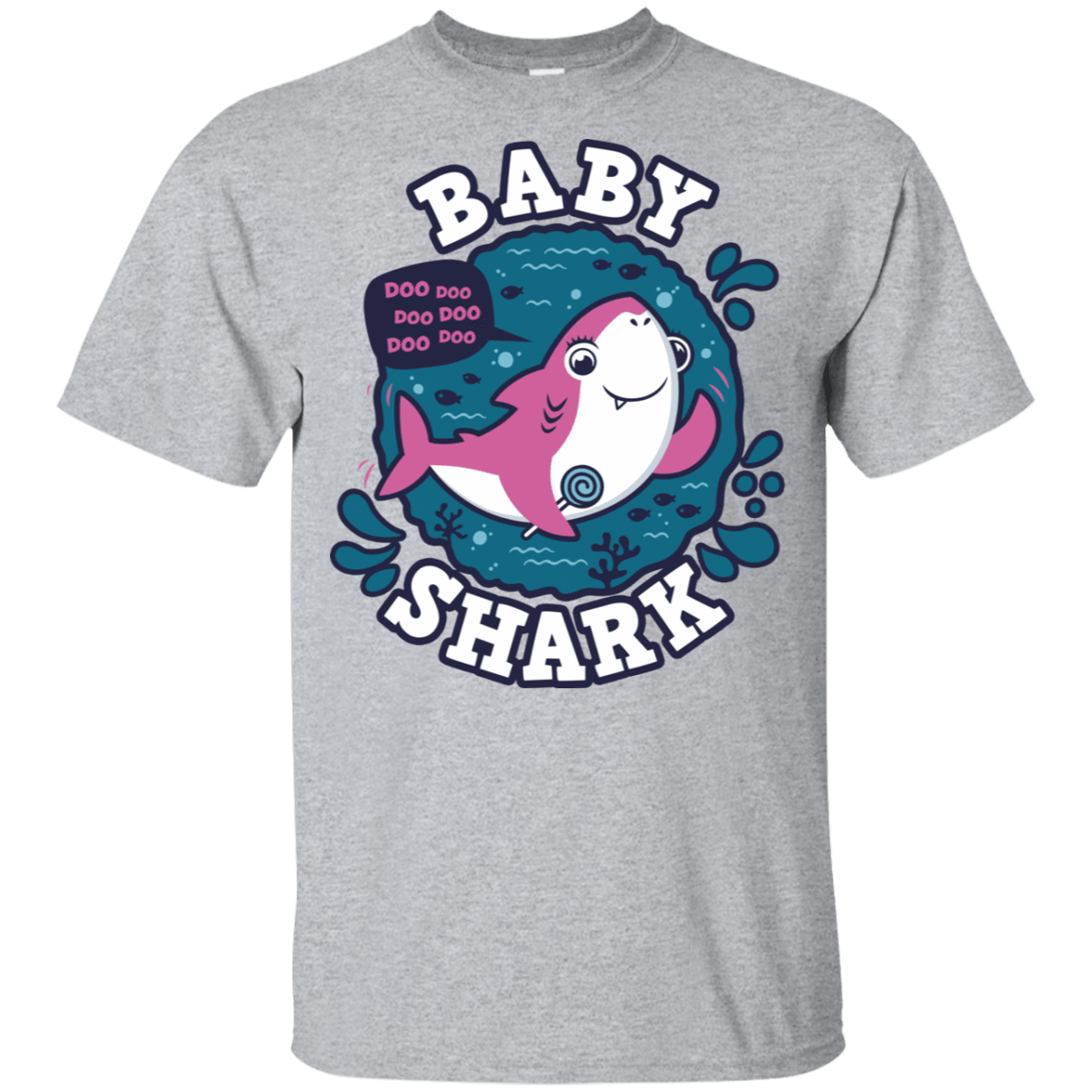 Shark Family Trazo – Baby Girl Youth T-Shirt