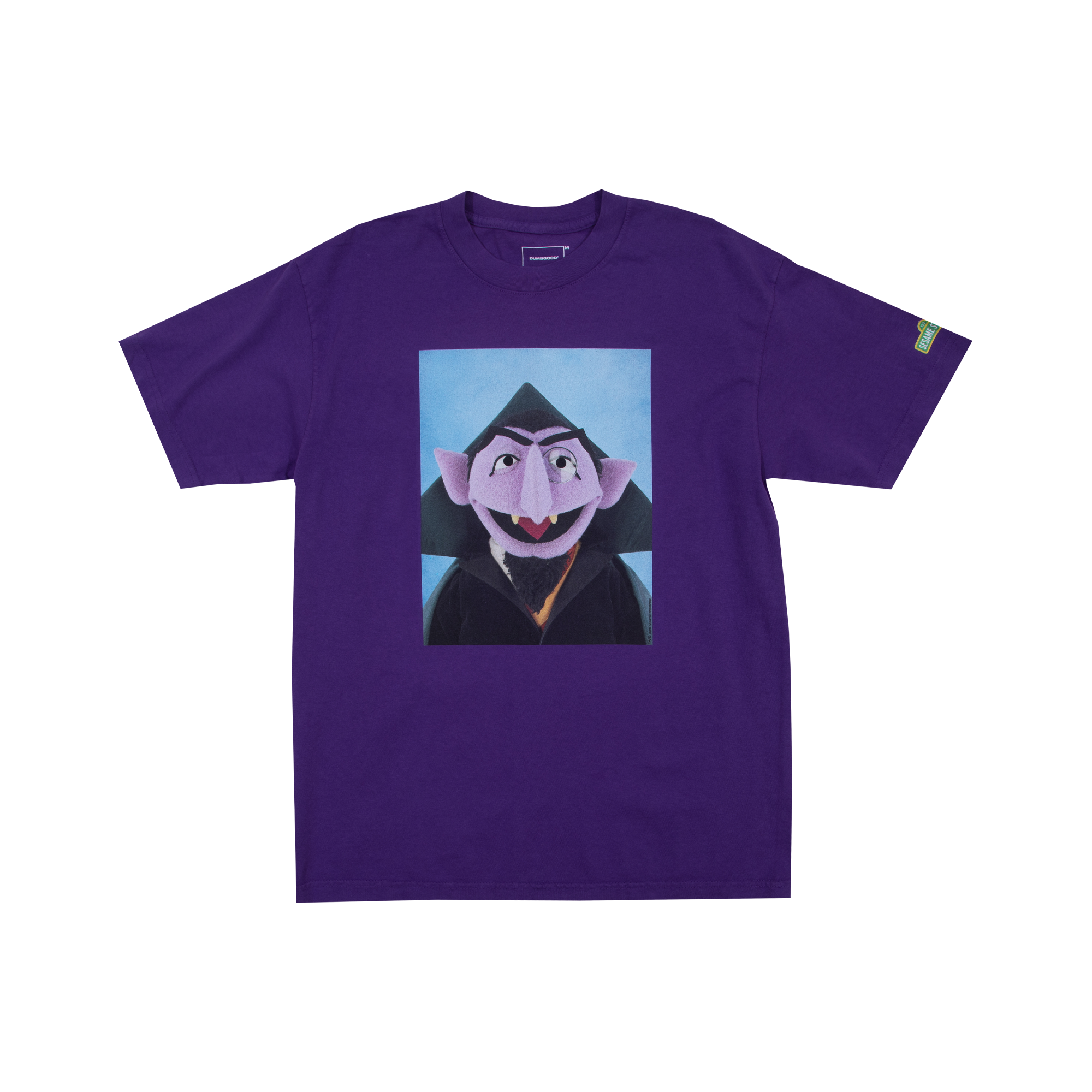 Count Von Count Purple Tee