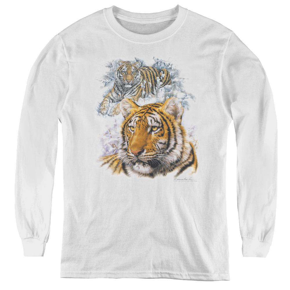 Wild Wings Tigers – Youth Long Sleeve T-Shirt