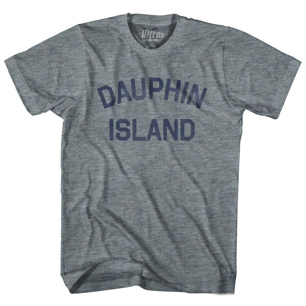 Alabama Dauphin Island Youth Tri-Blend Vintage T-shirt