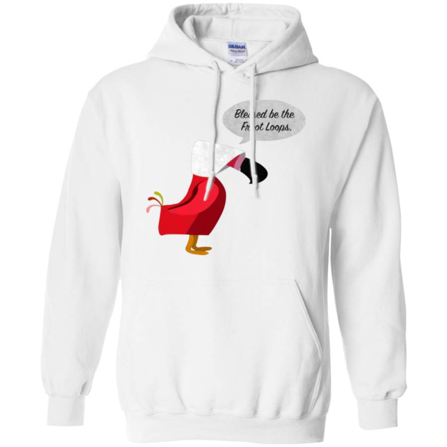 AGR Blessed Be The Froot Loops Gildan Pullover Hoodie