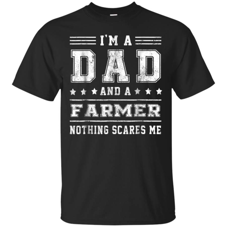 AGR A Dad And Farmer T-shirt For Father Funny Gift