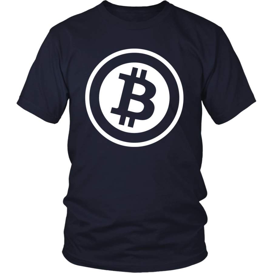 Vintage Bitcoin Logo – T-shirt, Tank top, Hoodie – TEEEVER