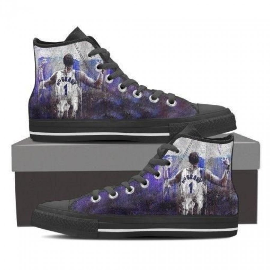 Tracy McGrady custom canvas shoes for Men