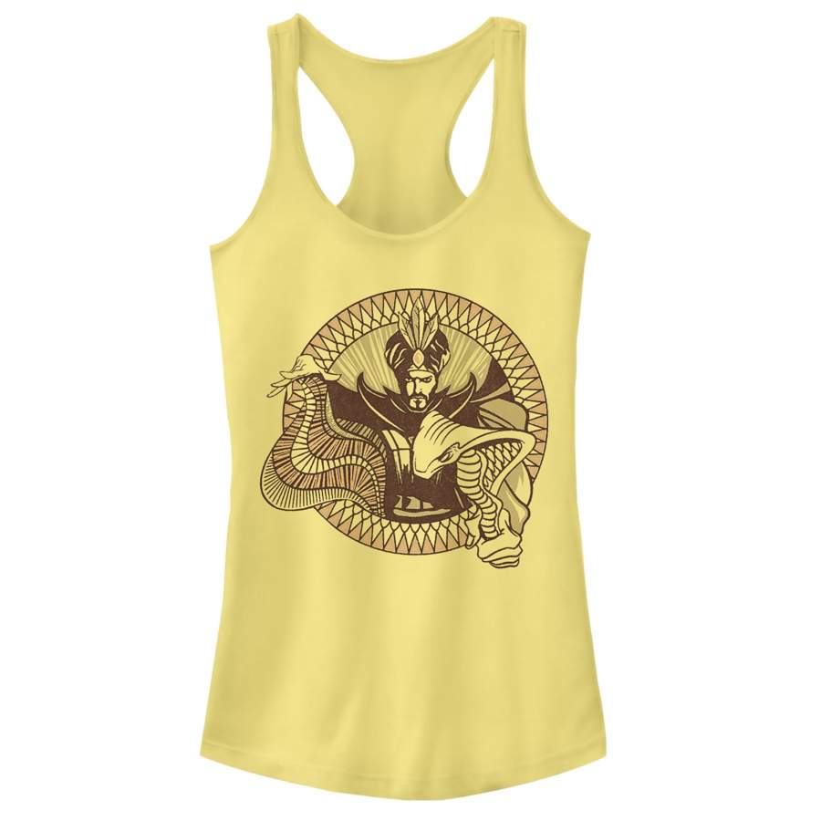 Aladdin Junior’s Jafar Cobra Circle  Racerback Tank