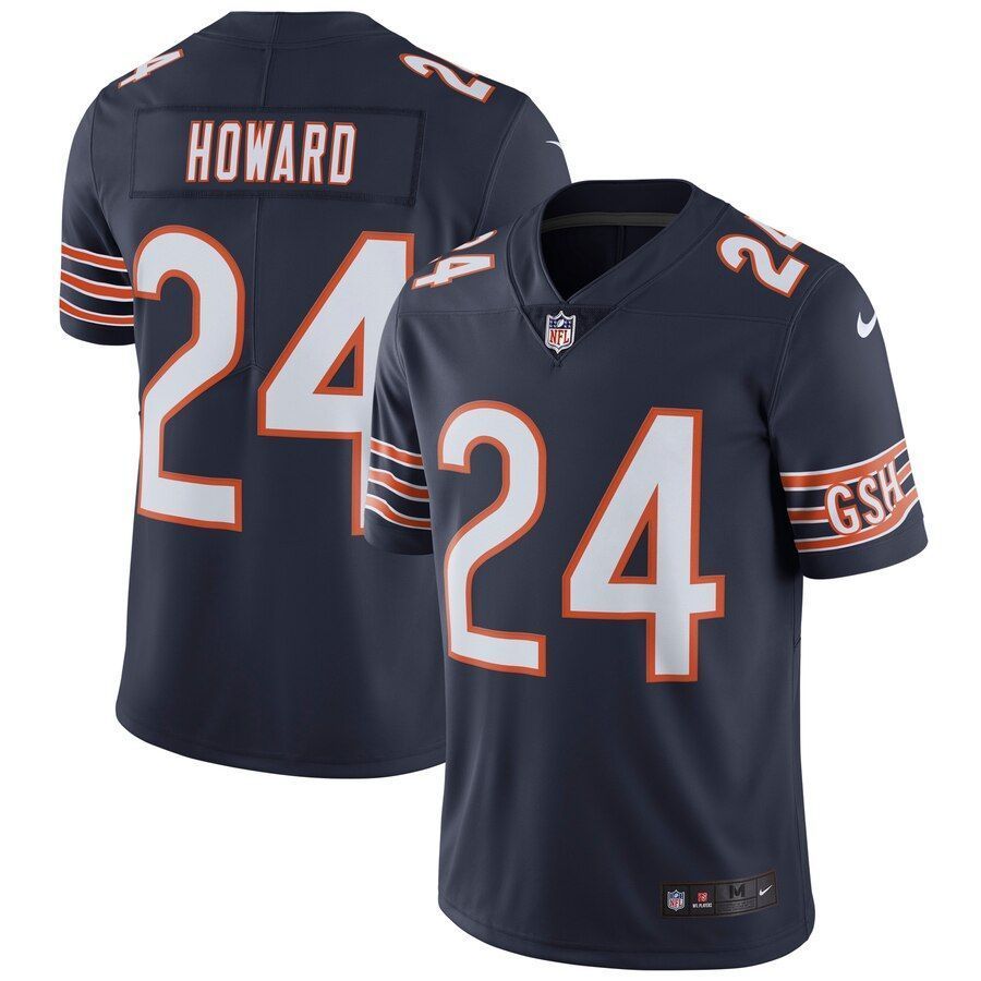 Jordan Howard Chicago Bears Vapor Untouchable Limited Player Jersey Navy 2019