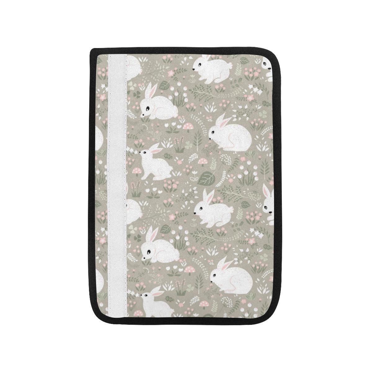 Cute Rabbit Pattern Car Seat Belt Cover