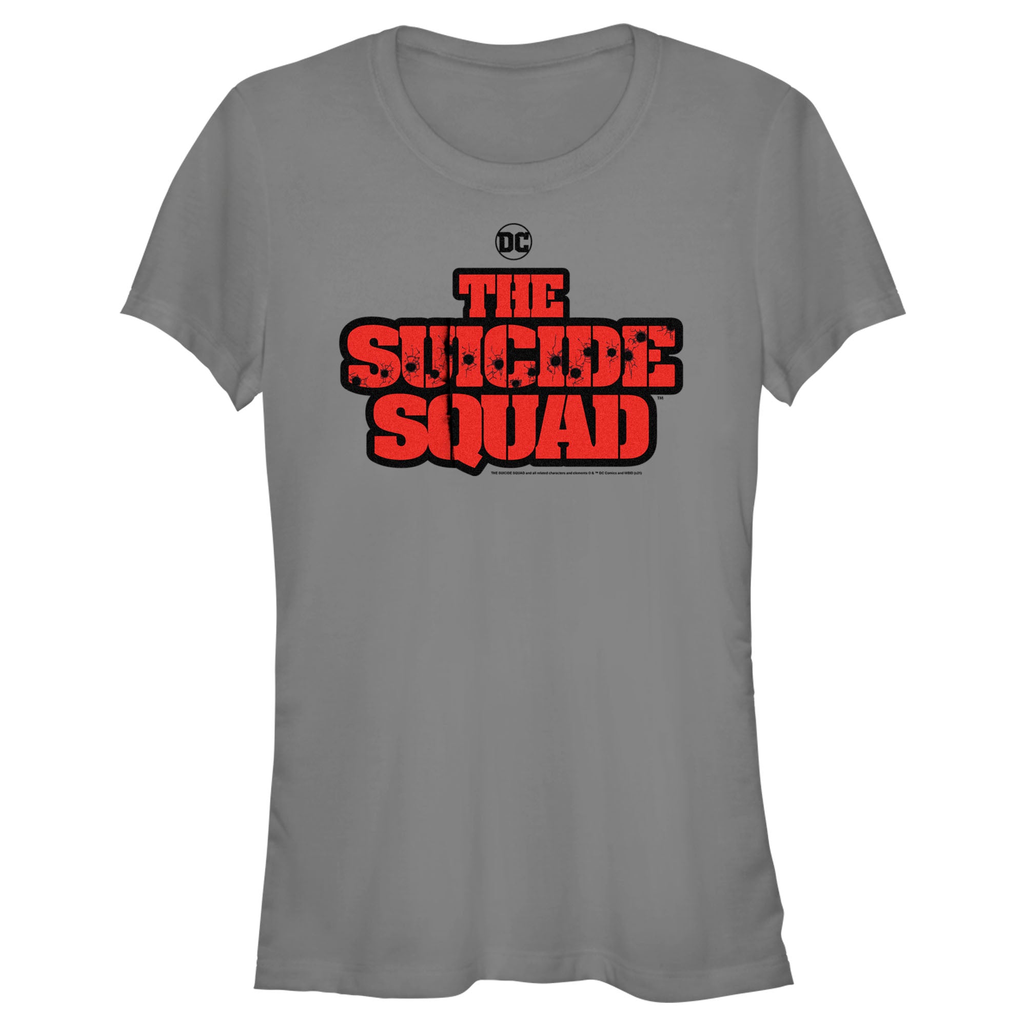 The Suicide Squad Junior’S Bullet Logo  T-Shirt