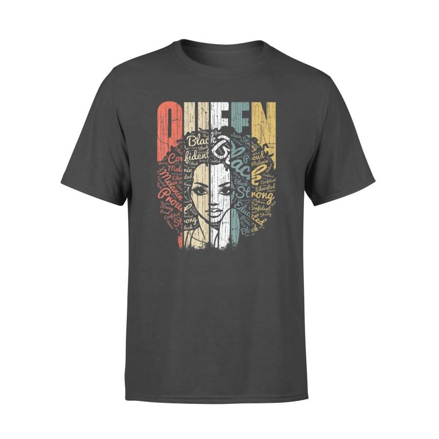 African American for Educated Strong Black Woman Queen – Standard T-shirt