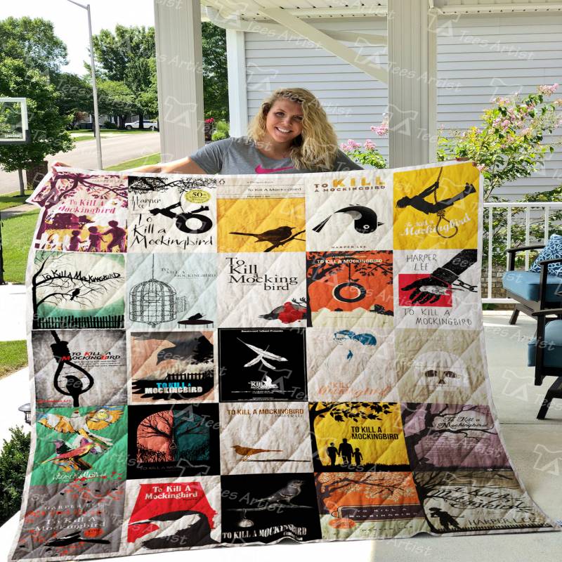 To Kill a Mockingbird Quilt Blanket 0662