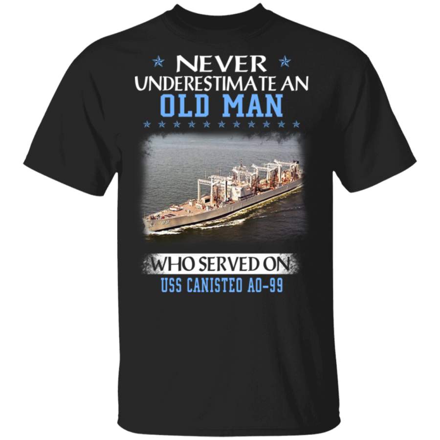 USS Canisteo AO-99 Veterans Day Christmas Gift T-Shirt