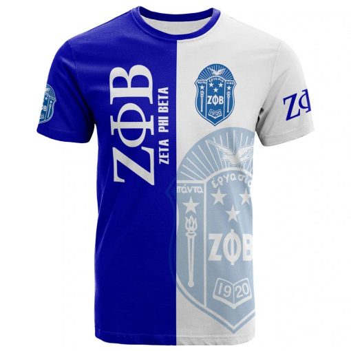 Zeta Phi Beta T-Shirt – Sorority T-Shirt Ix