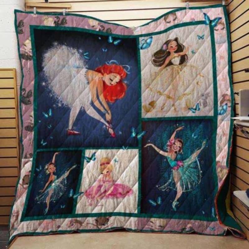 Ballet D1202 85O32 Blanket