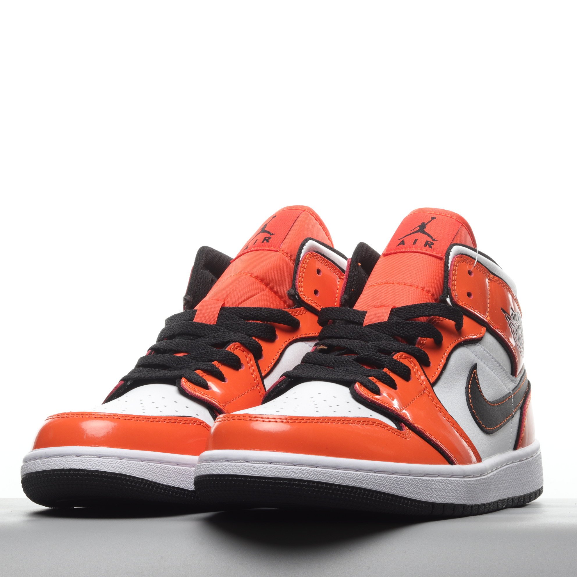 Nike JD 1 Mid SE Turf Orange Shoes Sneakers PR-389048