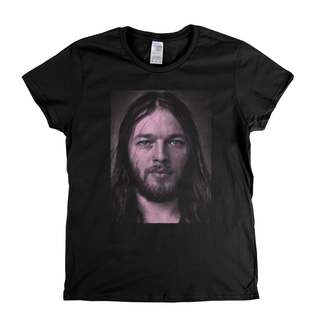 Dave Gilmour Blue Eyes Womens T-Shirt