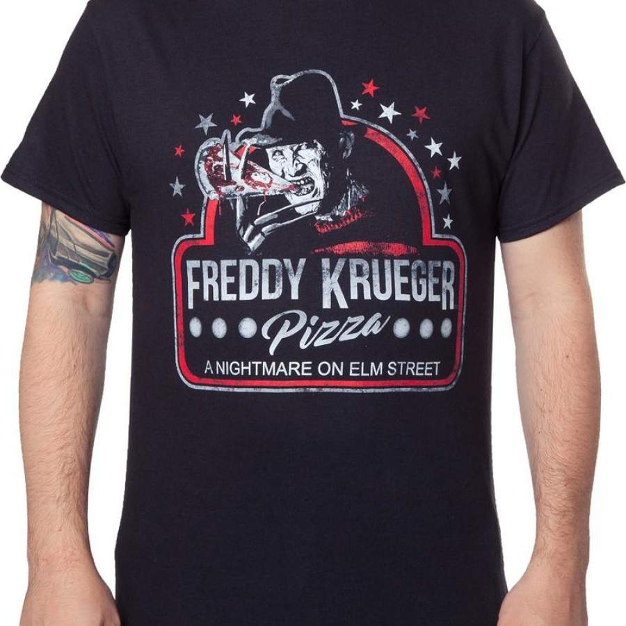 Freddy Krueger Pizza T-Shirt