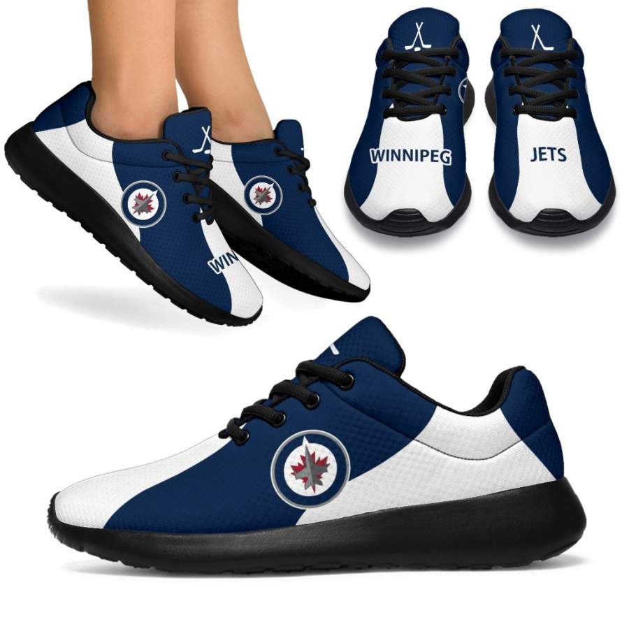 Special Sporty Sneakers Edition Winnipeg Jets Shoes