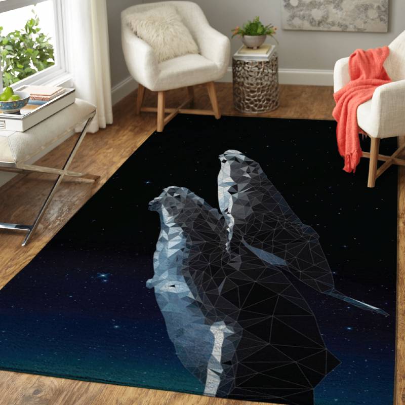 Humpback – Animals Area Rug Carpet