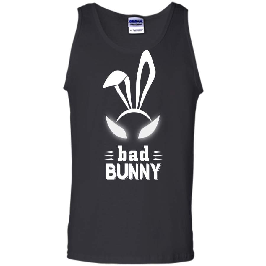 Bad Bunny Custom T Shirt Cute and funny bunny Easter bunny Tank Top