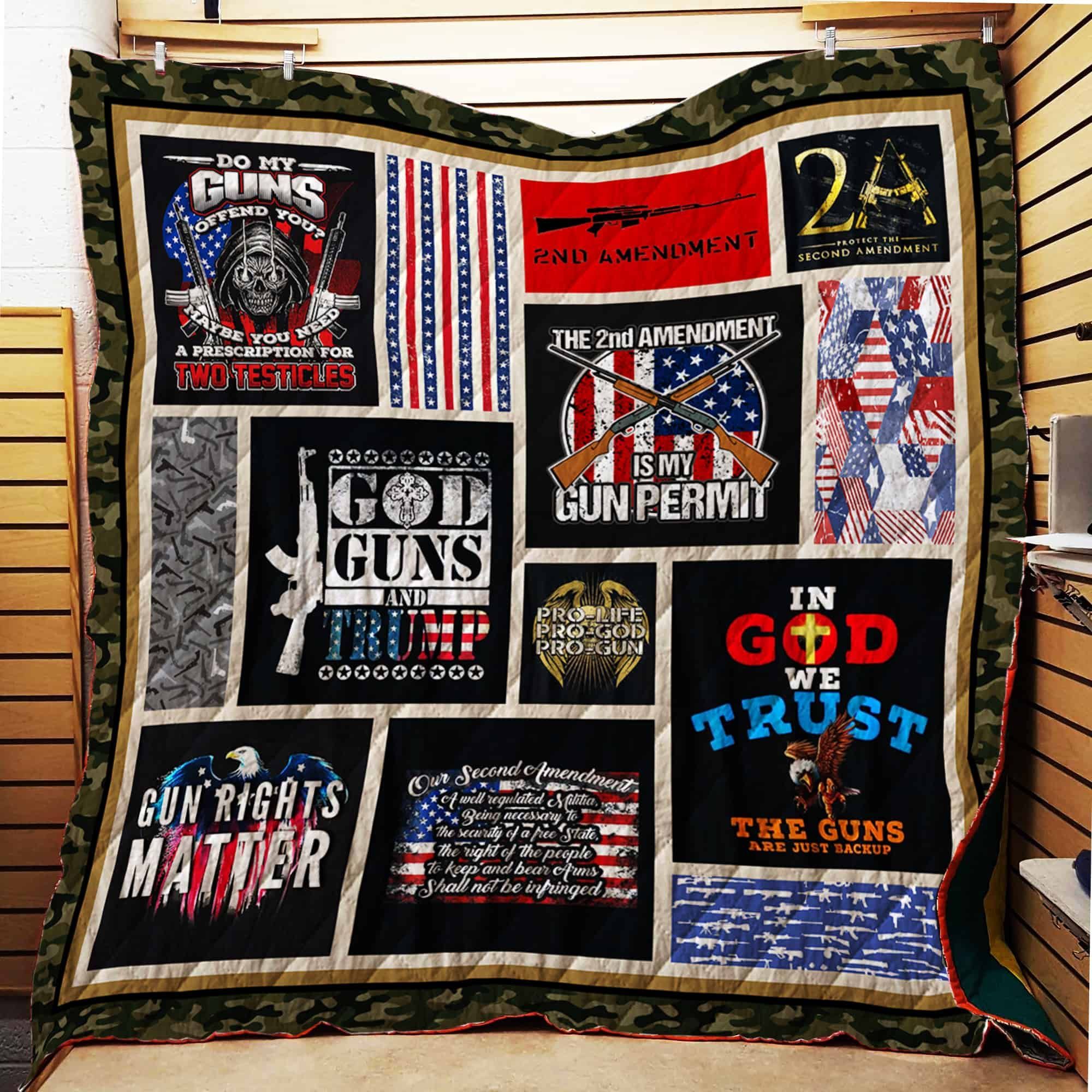 American Gun Quilt TH395