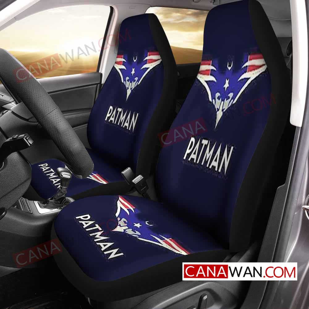 New England Patriots Style101 3D Customized Personalized Car Seat Cover