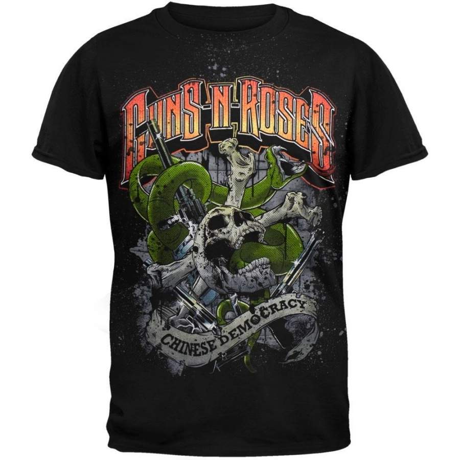 Guns N’ Roses – Snakes T-Shirt