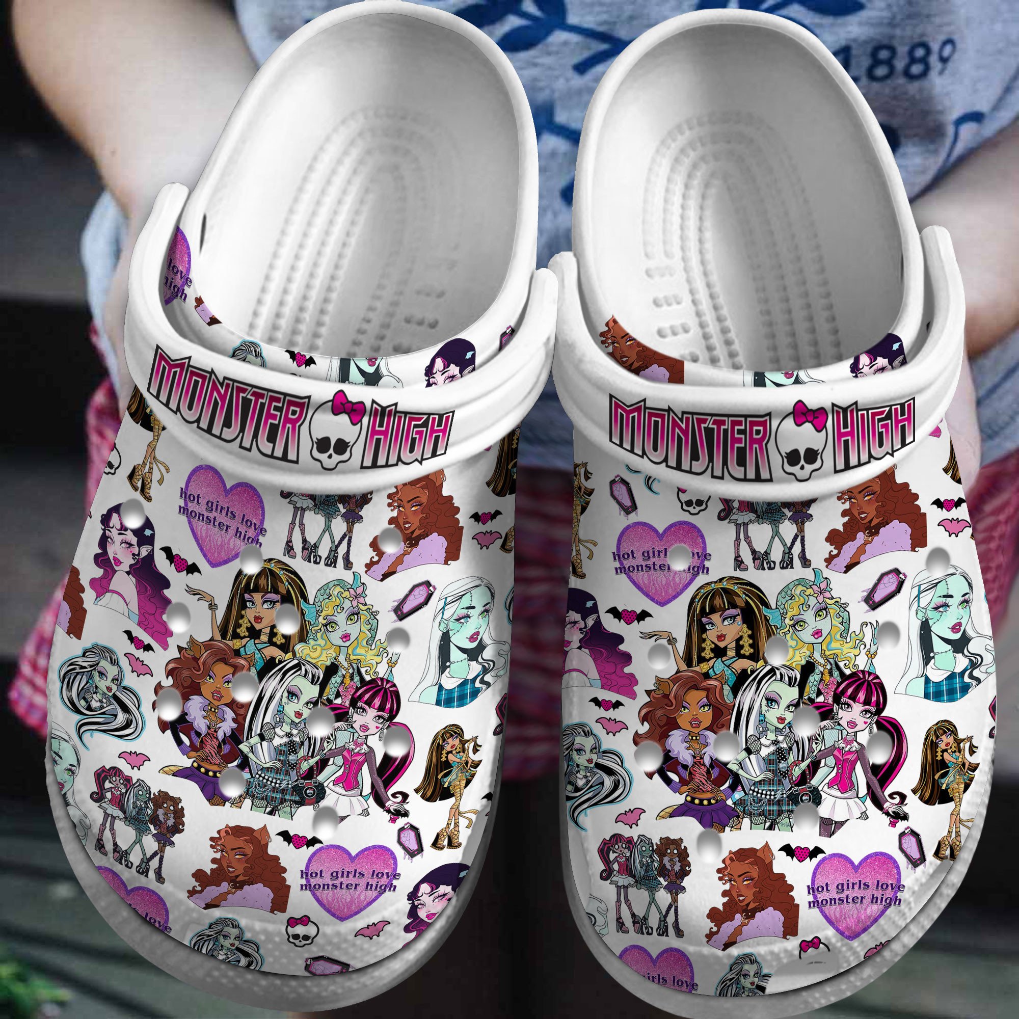 Monster High Tv Series Crocss Clogs For Men Women And Kid Tr1805883401