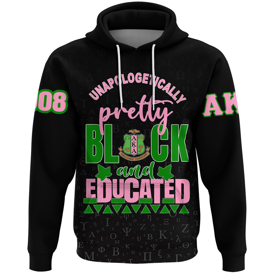 Wonder Print Shop Clothing – Alpha Kappa Alpha Hoodie