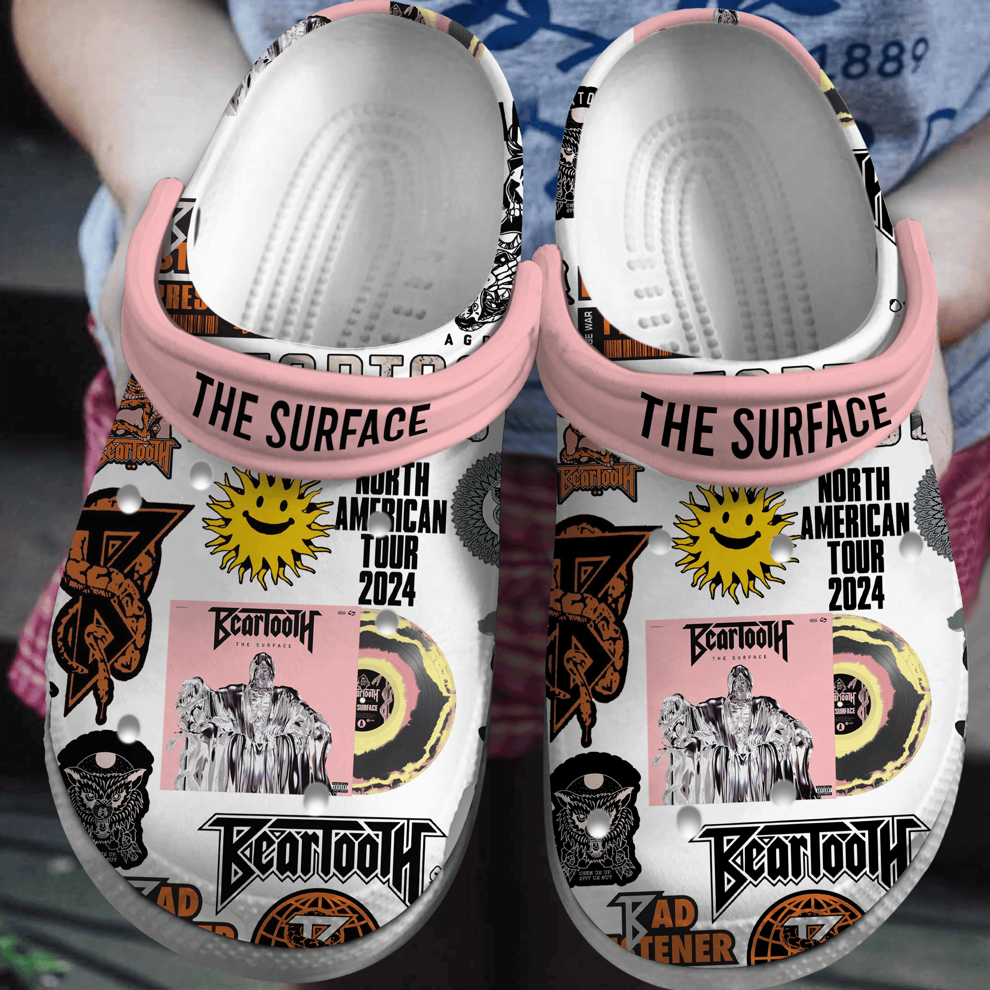 Beartooth Crocss Clogs For Men Women And Kid Grn9Siar