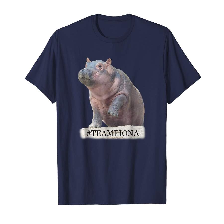 #TeamFiona T Shirt Fiona The Hippo Cute Baby Shirt