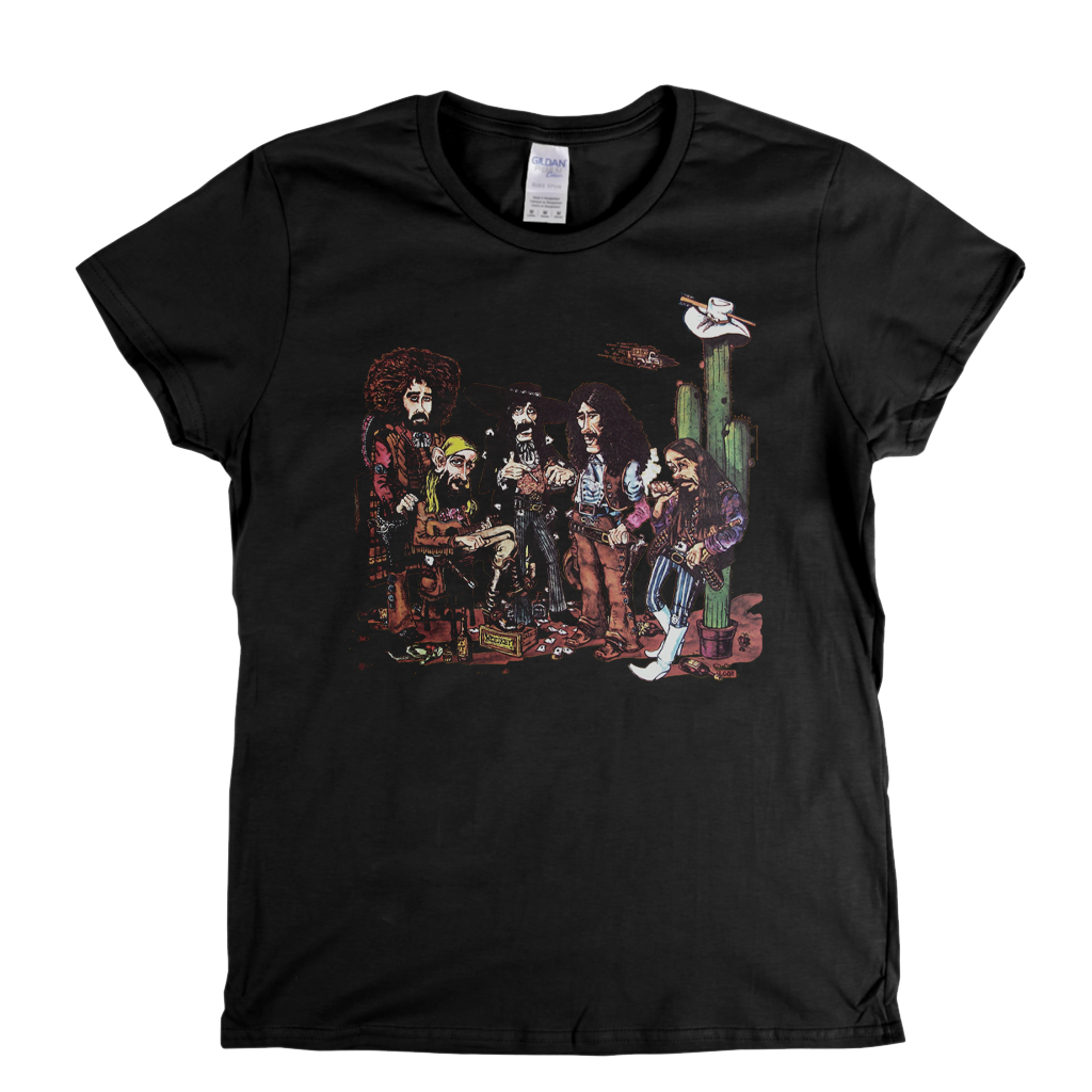 New Riders Of The Purple Sage Powerglide Womens T-Shirt