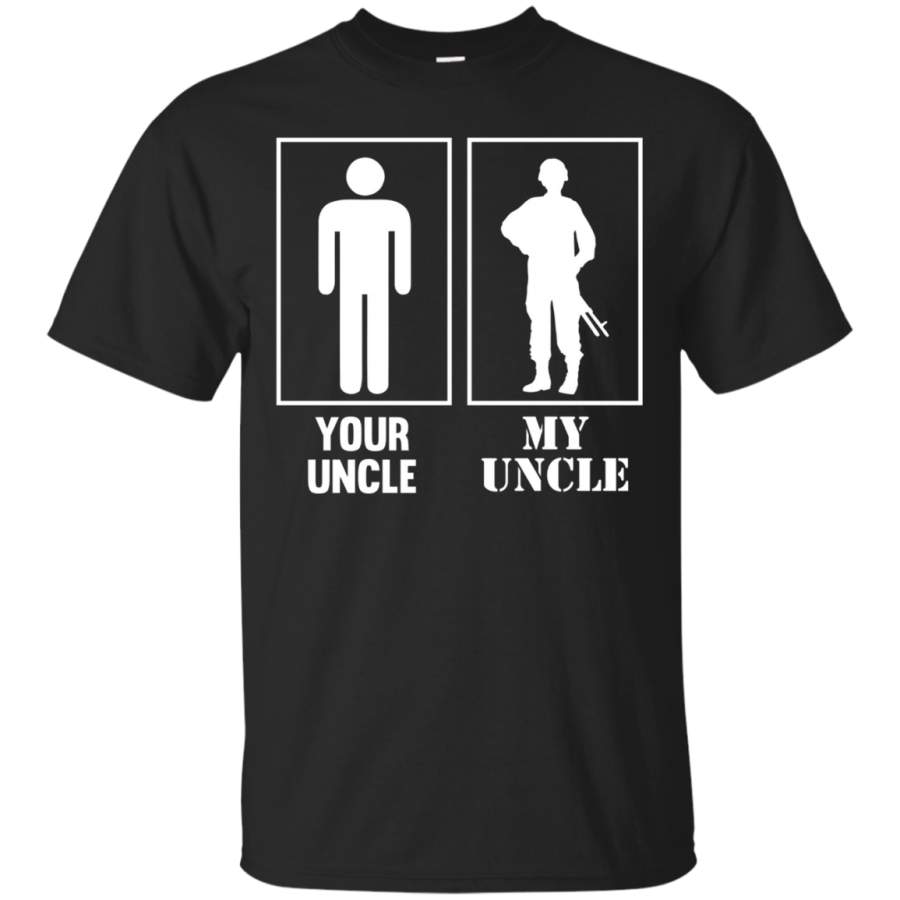 Your Uncle My Uncle Military Army Navy Air Force T Shirt