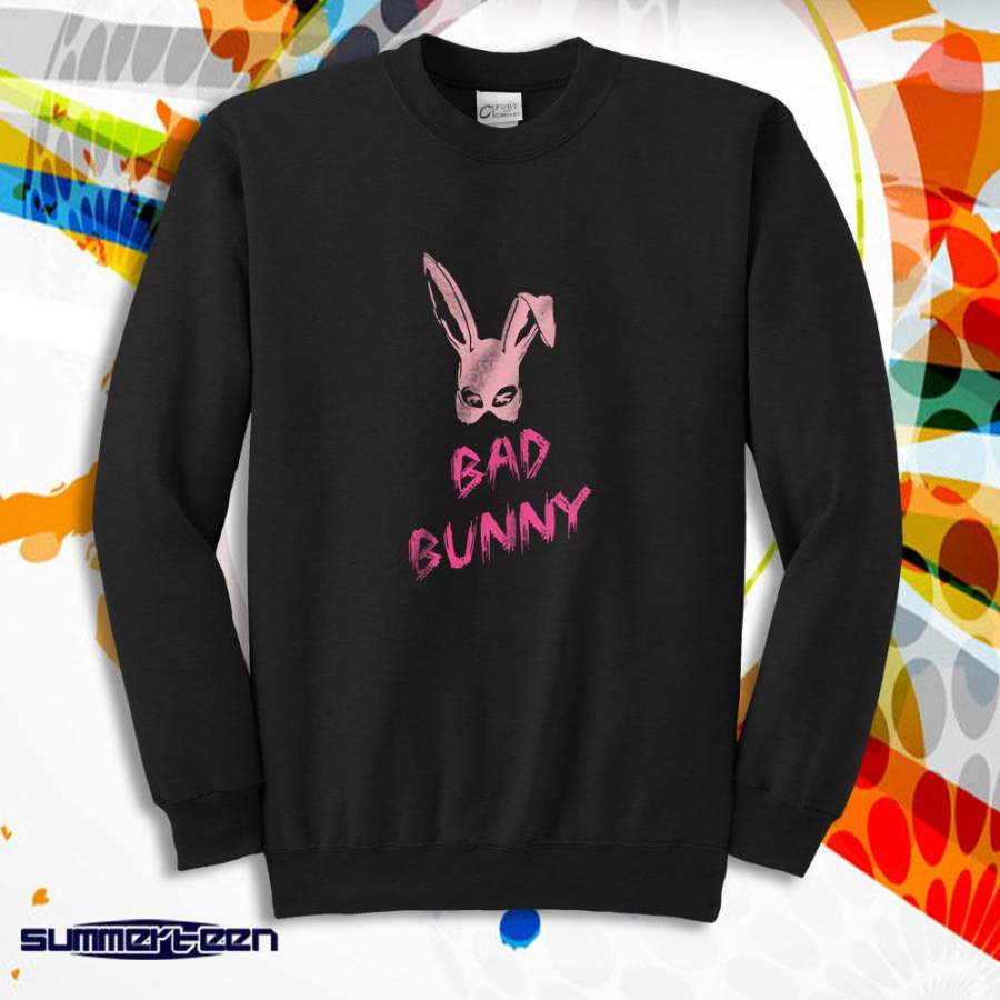 bad bunny art logo Men’s Sweatshirt