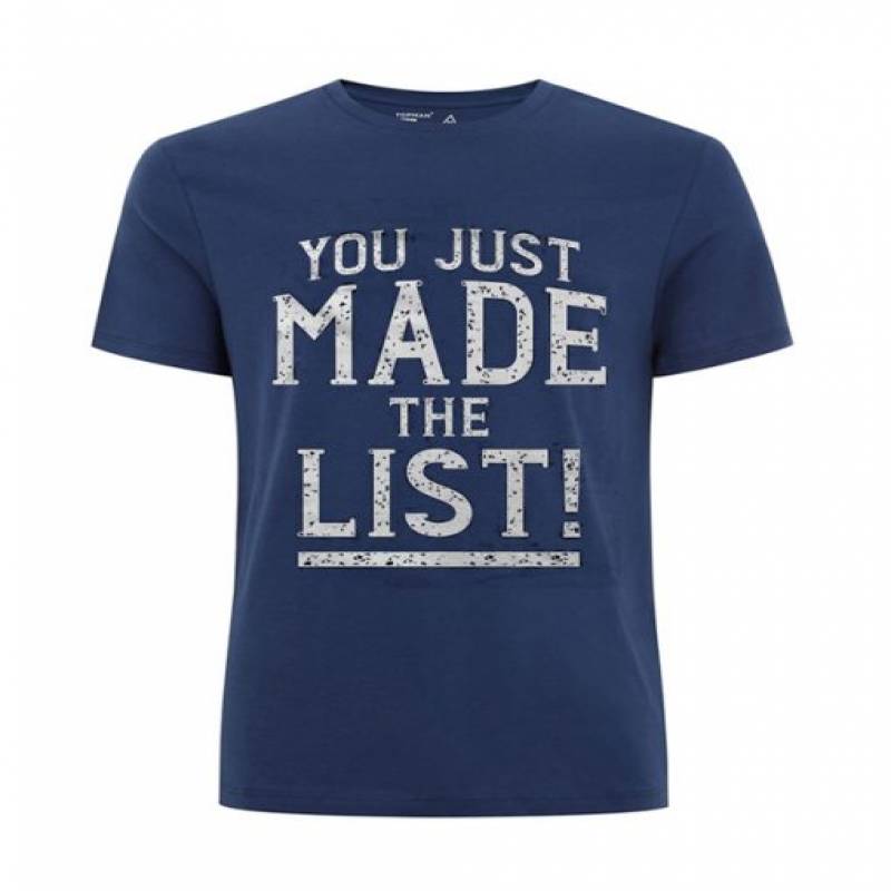 ou Just Made The List T Shirt