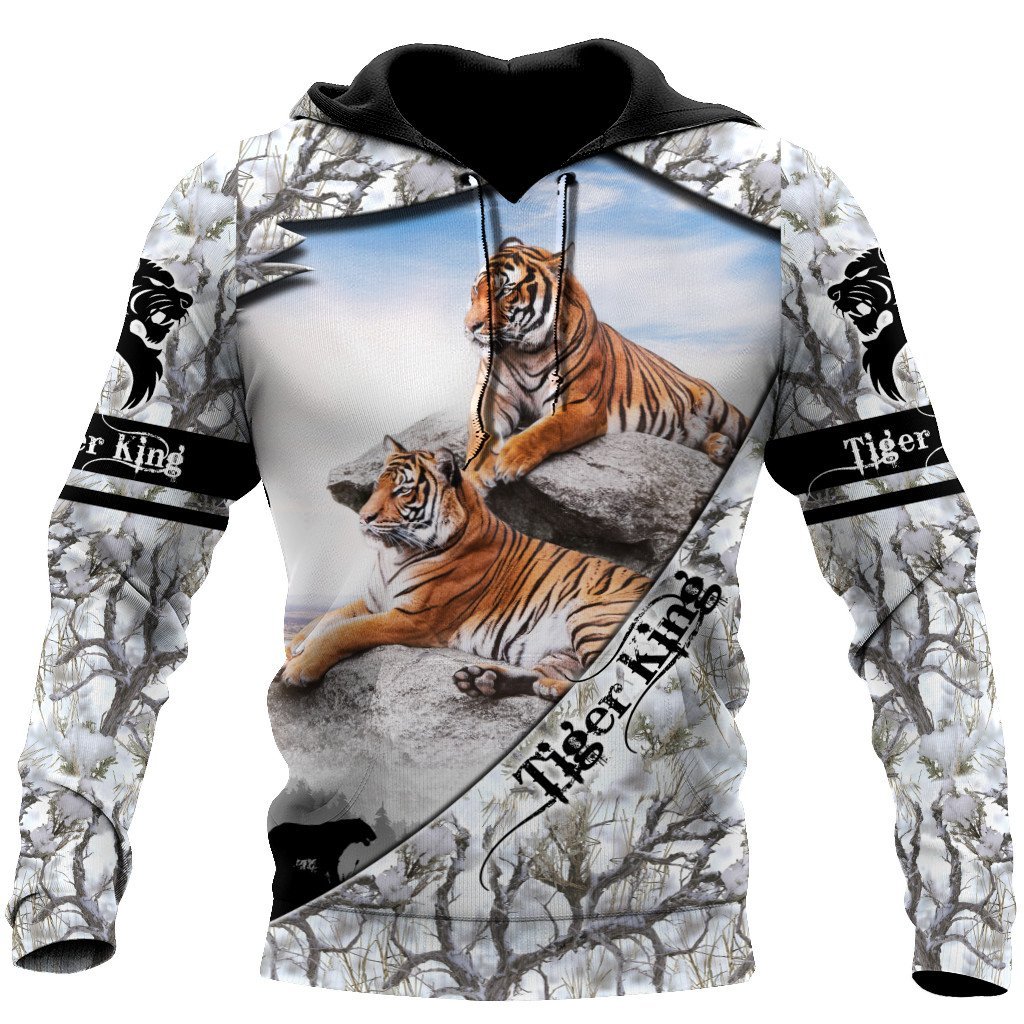 Tiger 3D All Over Printed Shirts