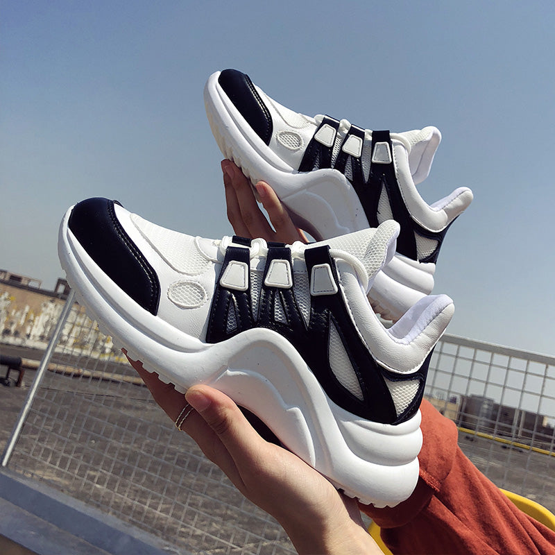 Fujin Brand 2018 Breathable Mesh Women Casual Shoes Vulcanize Female Fashion Sneakers Lace Up Soft