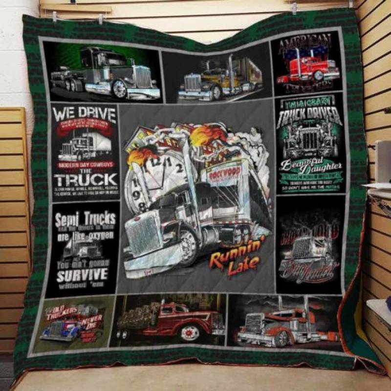 Truck #1105-5 Blanket