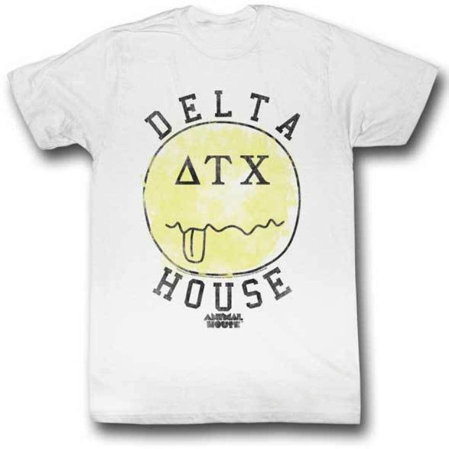 ANIMAL HOUSE-BLEH-WHITE ADULT S/S T-SHIRT